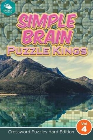 Cover of Simple Brain Puzzle Kings Vol 4
