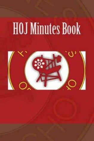 Cover of HOJ Minutes Book