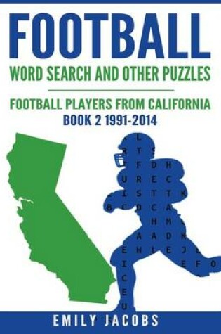 Cover of Football Word Search & Other Puzzles - Book 2