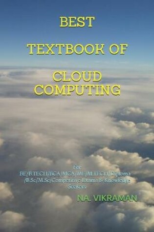 Cover of Best Textbook of Cloud Computing