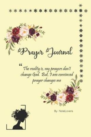 Cover of Prayer Journal