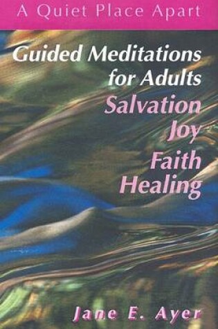 Cover of Guided Meditations for Adults