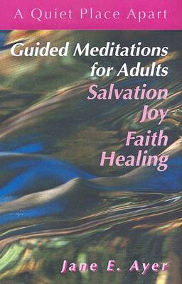 Book cover for Guided Meditations for Adults