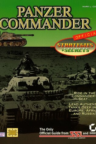 Cover of "Panzer Commander" Official Strategies and Secrets