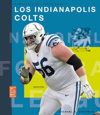 Book cover for Los Indianapolis Colts