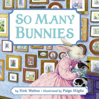 Book cover for So Many Bunnies Board Book