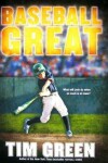 Book cover for Baseball Great