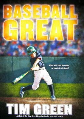 Book cover for Baseball Great