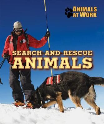 Book cover for Search-And-Rescue Animals