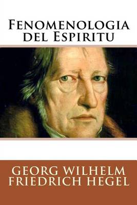 Book cover for Fenomenologia del Espiritu (Spanish Edition)