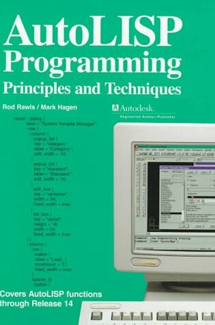 Cover of Autolisp Programming: Principles and Techniques