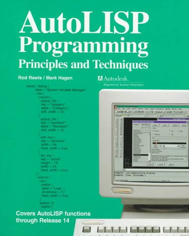 Book cover for Autolisp Programming: Principles and Techniques