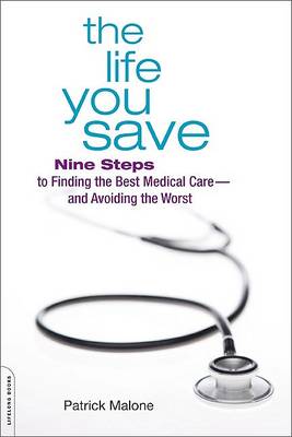 Book cover for The Life You Save