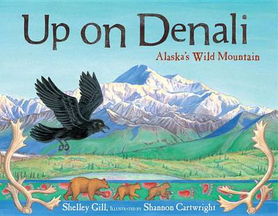 Book cover for Up on Denali