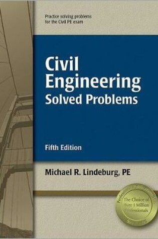 Cover of Civil Engineering Solved Problems