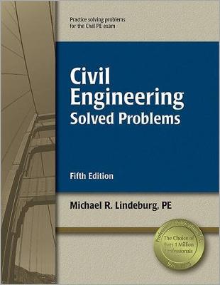 Book cover for Civil Engineering Solved Problems