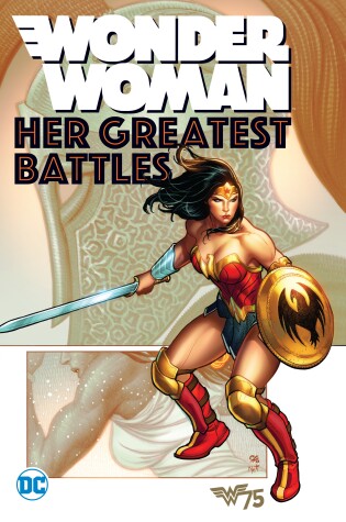 Cover of Wonder Woman: Her Greatest Battles