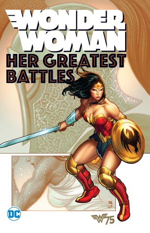Book cover for Wonder Woman: Her Greatest Battles