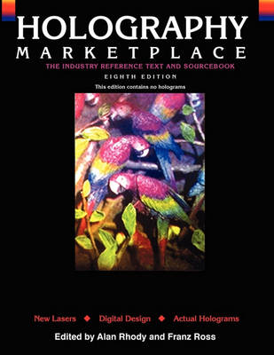 Book cover for Holography MarketPlace - 8th Text Edition