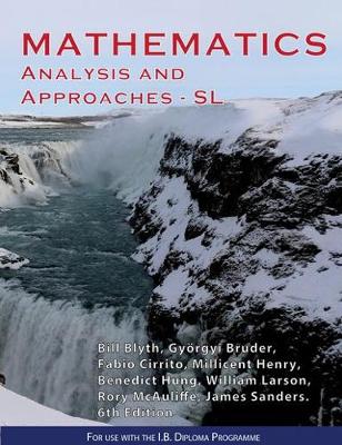 Cover of Mathematics: Analysis and Approaches (SL)