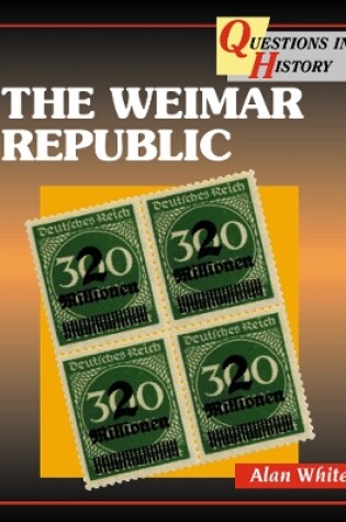 Cover of The Weimar Republic