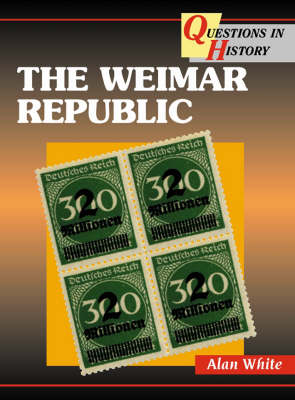 Book cover for The Weimar Republic