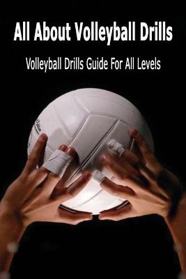 Book cover for All About Volleyball Drills