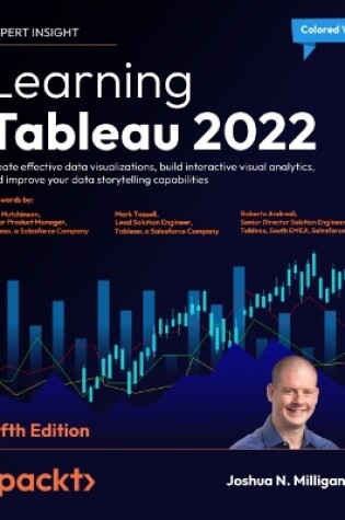 Cover of Learning Tableau 2022