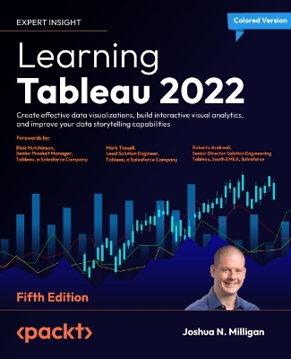 Book cover for Learning Tableau 2022