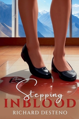 Book cover for Stepping in Blood