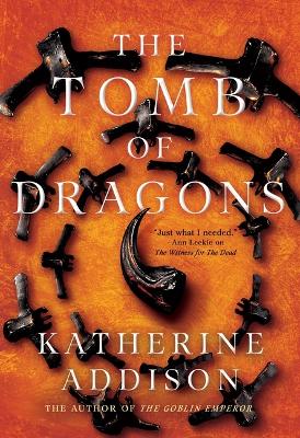 Book cover for The Tomb of Dragons