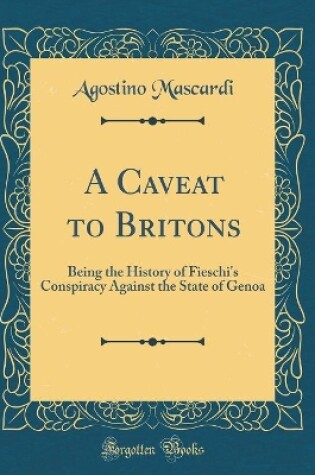 Cover of A Caveat to Britons