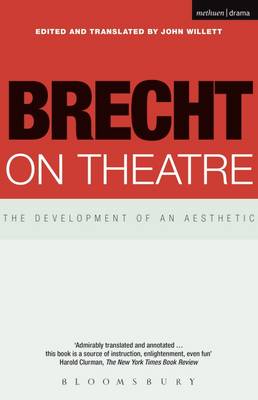 Book cover for Brecht On Theatre