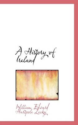 Book cover for A History of Ireland