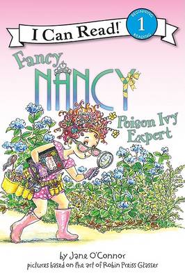 Book cover for Fancy Nancy: Poison Ivy Expert