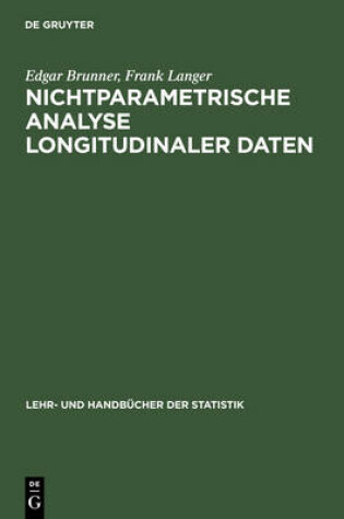 Cover of Nichtparametrische Analyse Longitudinaler Daten