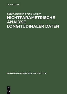 Cover of Nichtparametrische Analyse Longitudinaler Daten