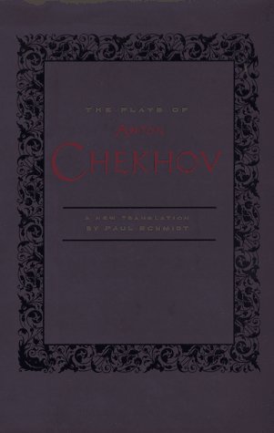 Book cover for The Plays of Anton Chekhov