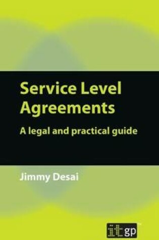 Cover of Service Level Agreements