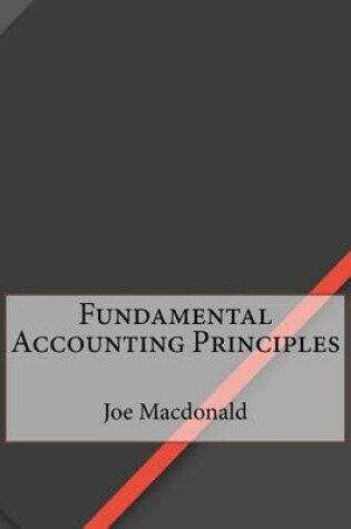 Cover of Fundamental Accounting Principles