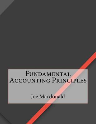 Book cover for Fundamental Accounting Principles
