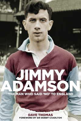 Book cover for Jimmy Adamson