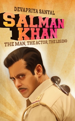 Book cover for Salman Khan