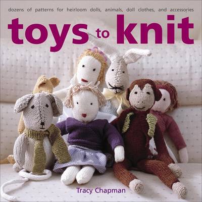 Book cover for Toys to Knit