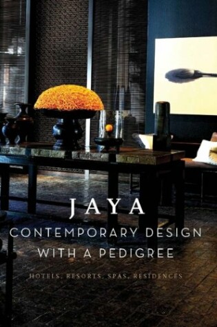 Cover of Jaya Contemporary Design with a Pedigree