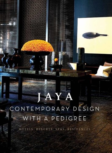 Book cover for Jaya Contemporary Design with a Pedigree
