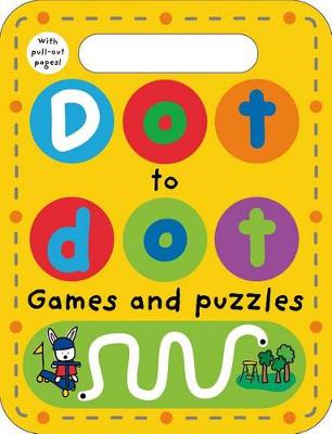 Cover of Dot to Dot Games and Puzzles