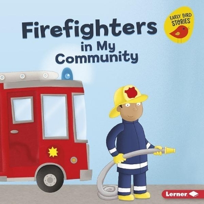 Book cover for Firefighters in My Community