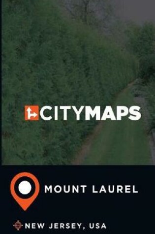 Cover of City Maps Mount Laurel New Jersey, USA