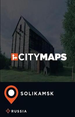 Book cover for City Maps Solikamsk Russia